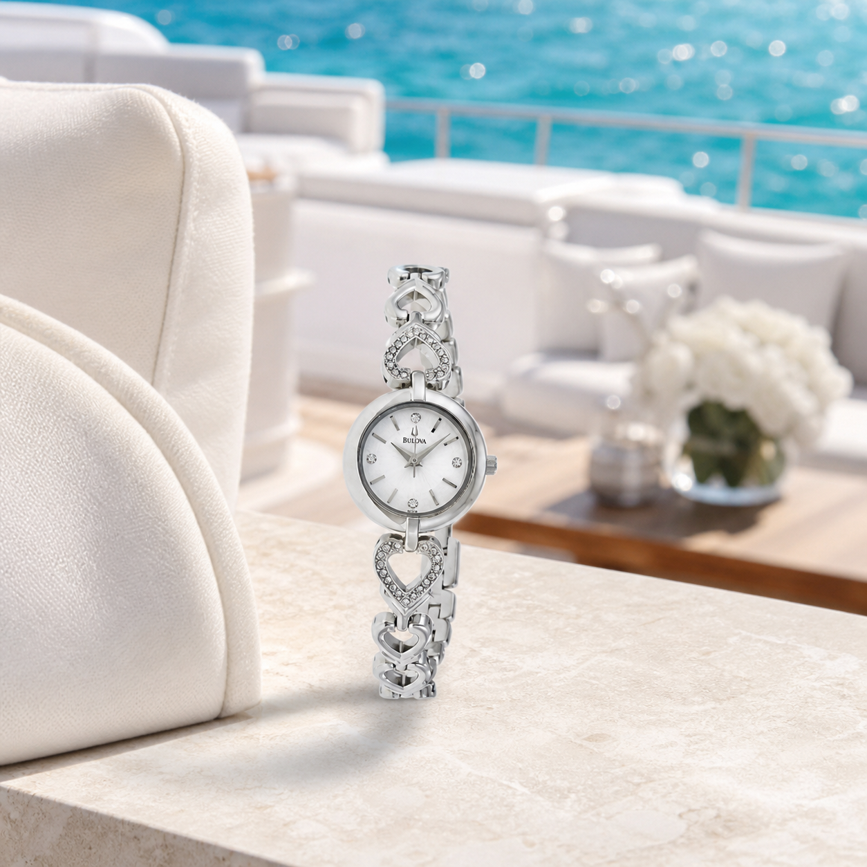 Bulova Crystal 96X114 Women's - view 4