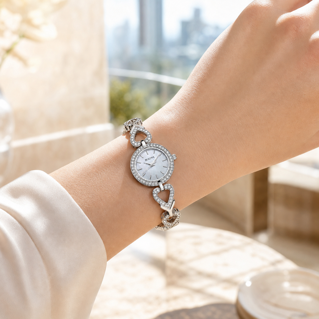 Bulova Crystal 96X116 Women's - view 1