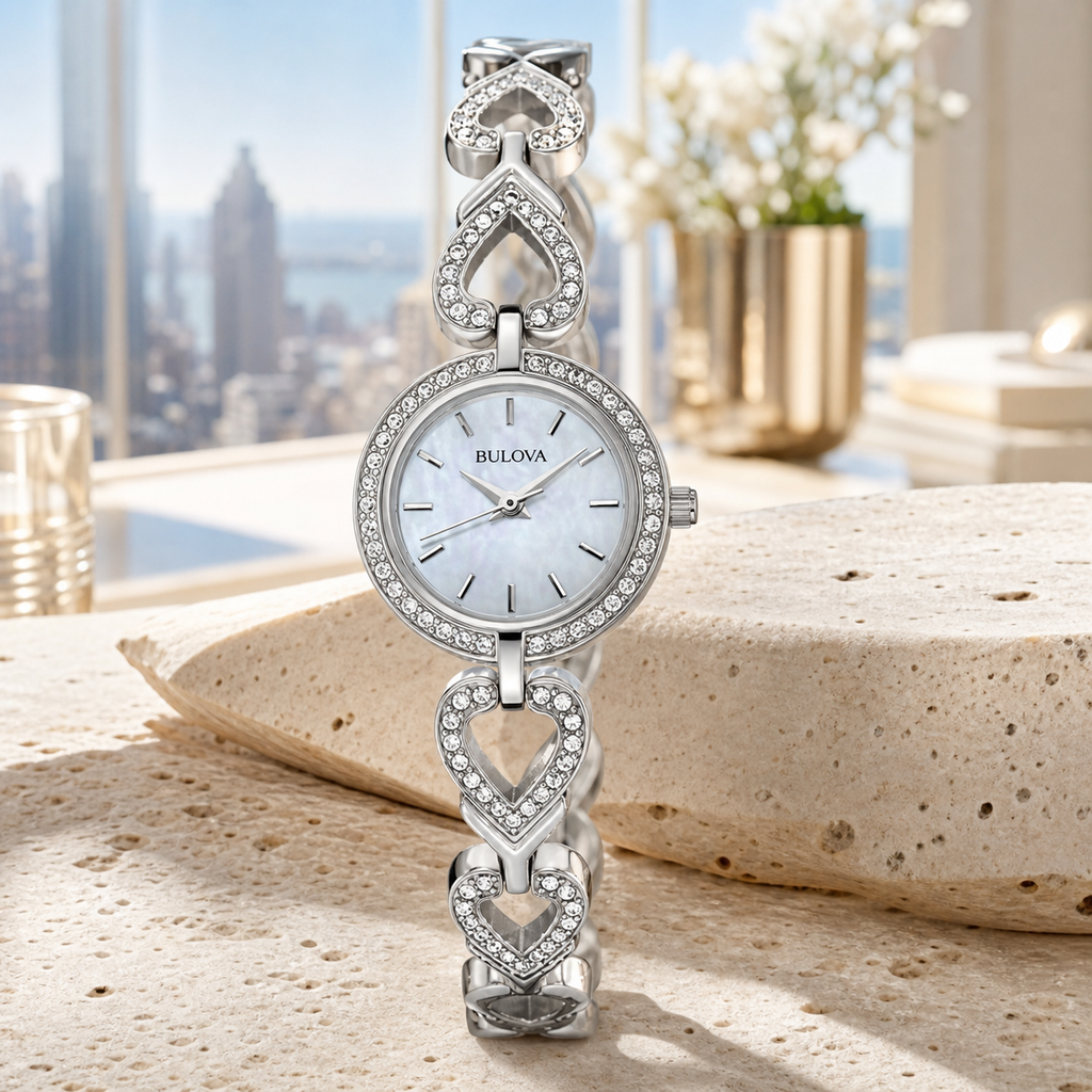 Bulova Crystal 96X116 Women's - view 2