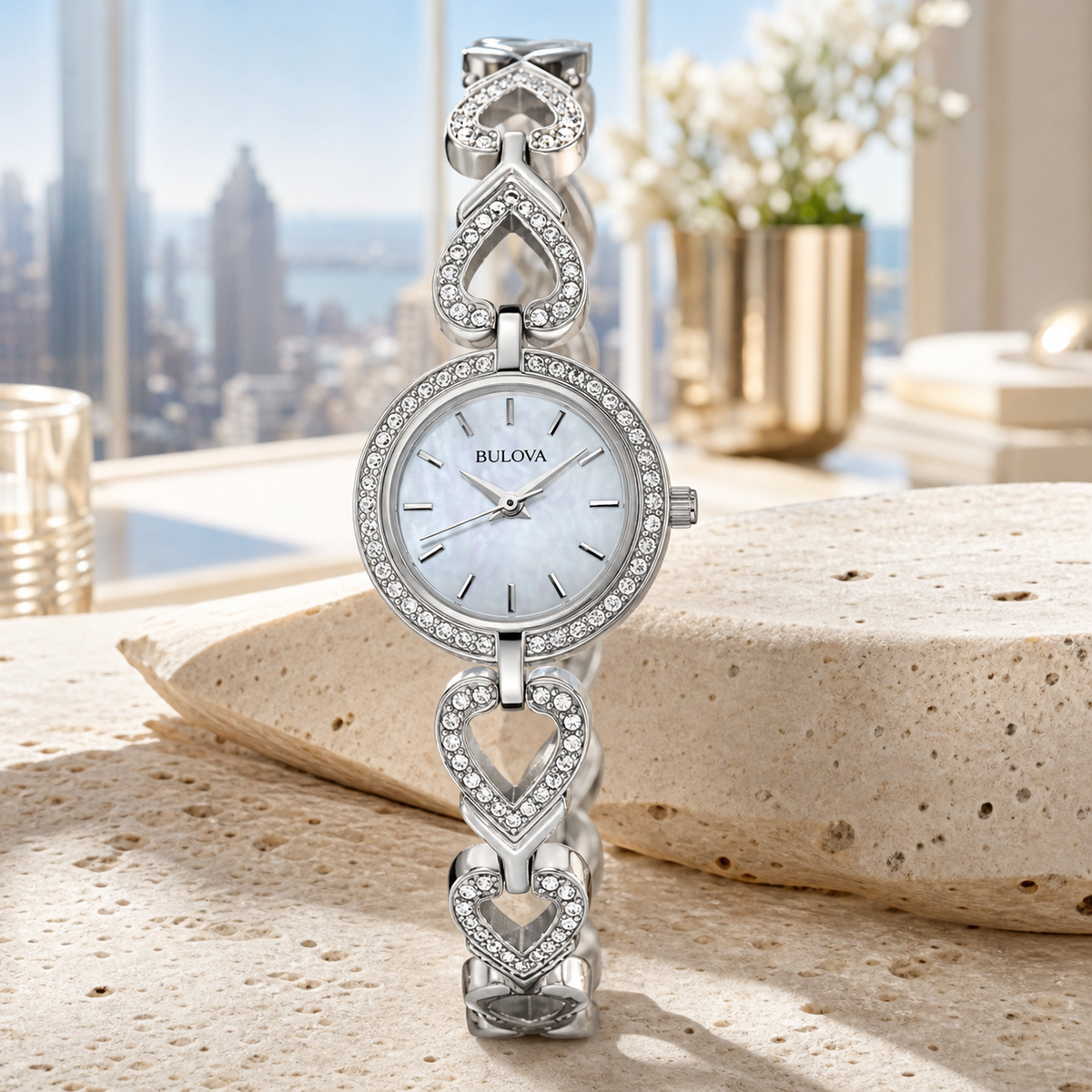 Bulova Crystal 96X116 Women's - view 2