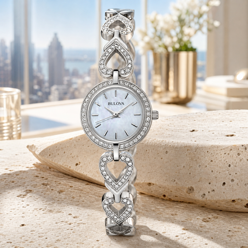 Bulova Crystal 96X116 Women's - view 2