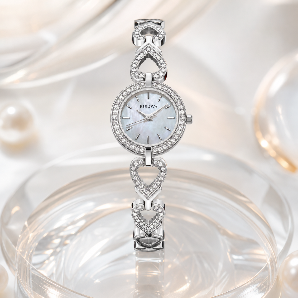 Bulova Crystal 96X116 Women's - view 3