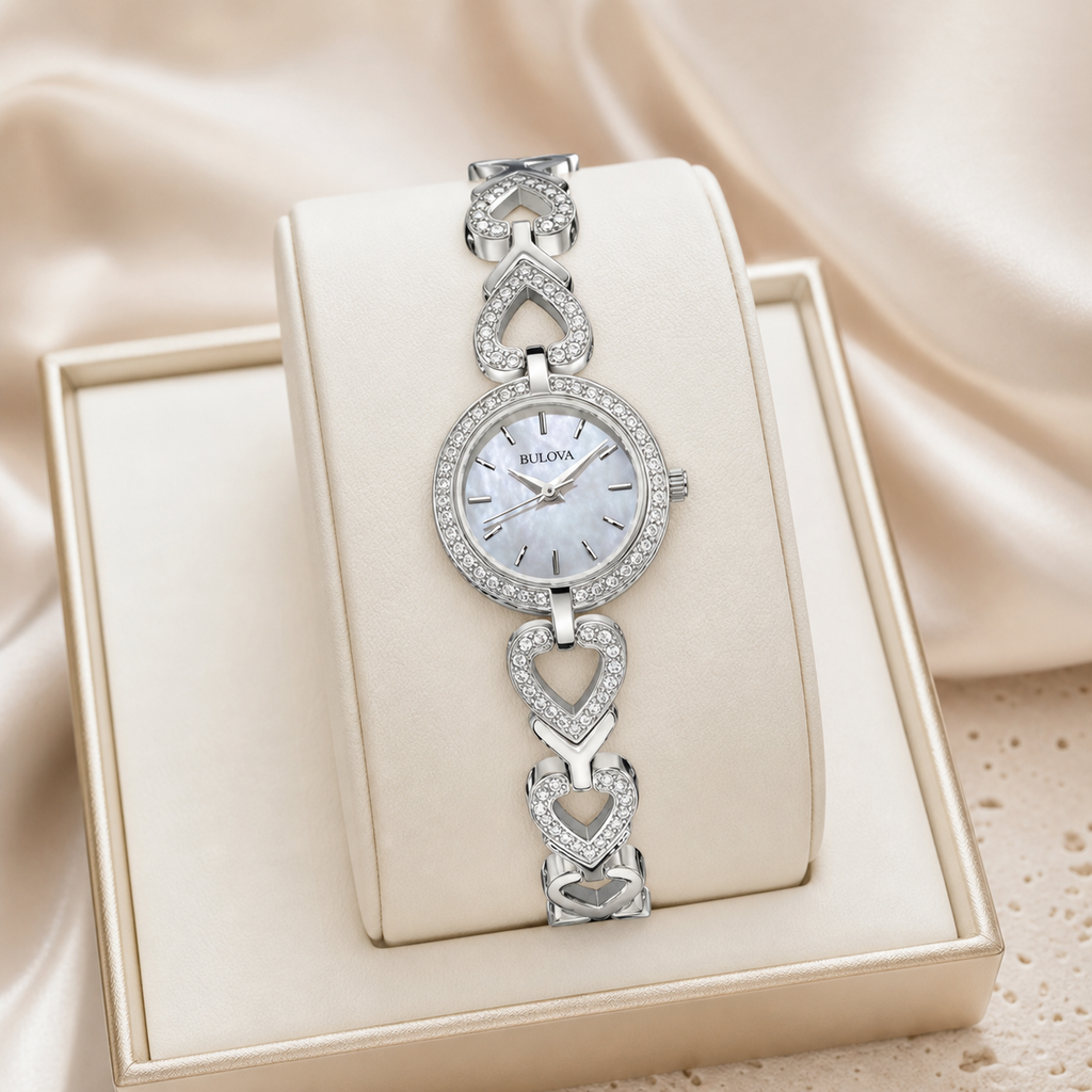 Bulova Crystal 96X116 Women's - view 5