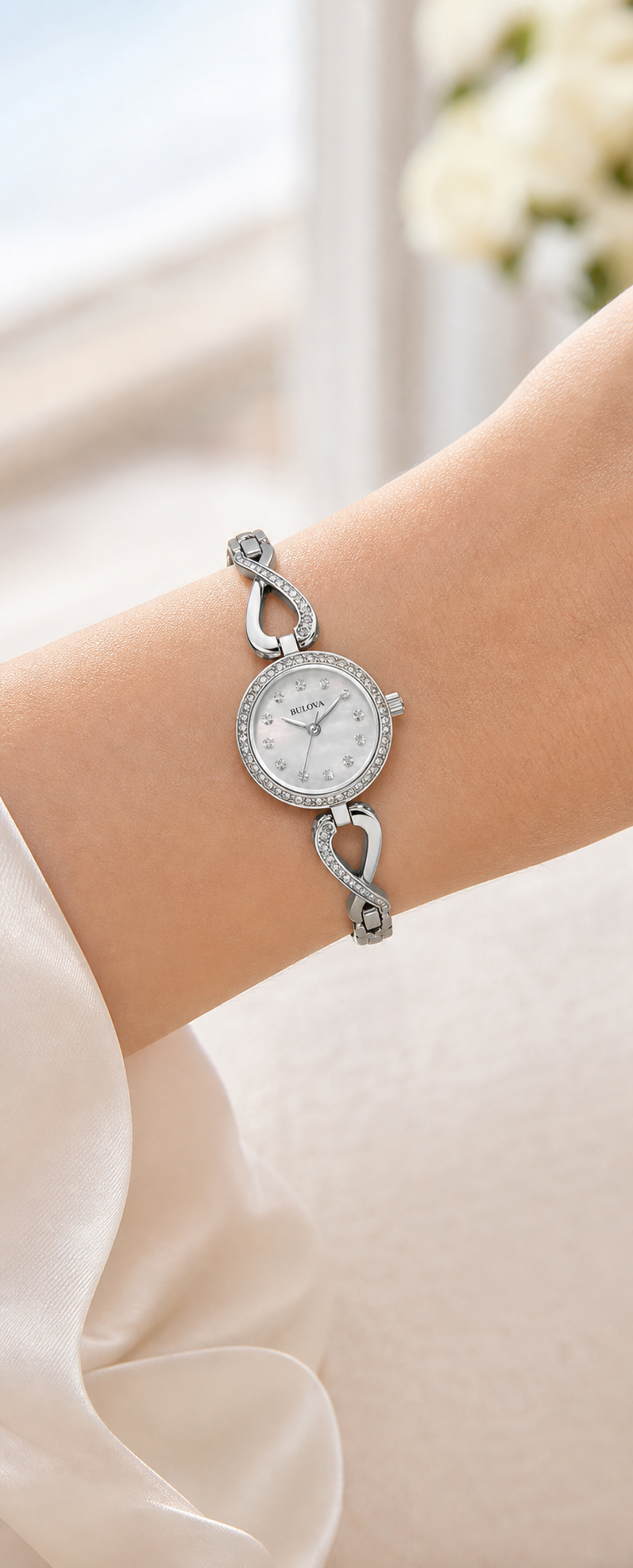 Bulova Crystal 96X129 Women's - view 1