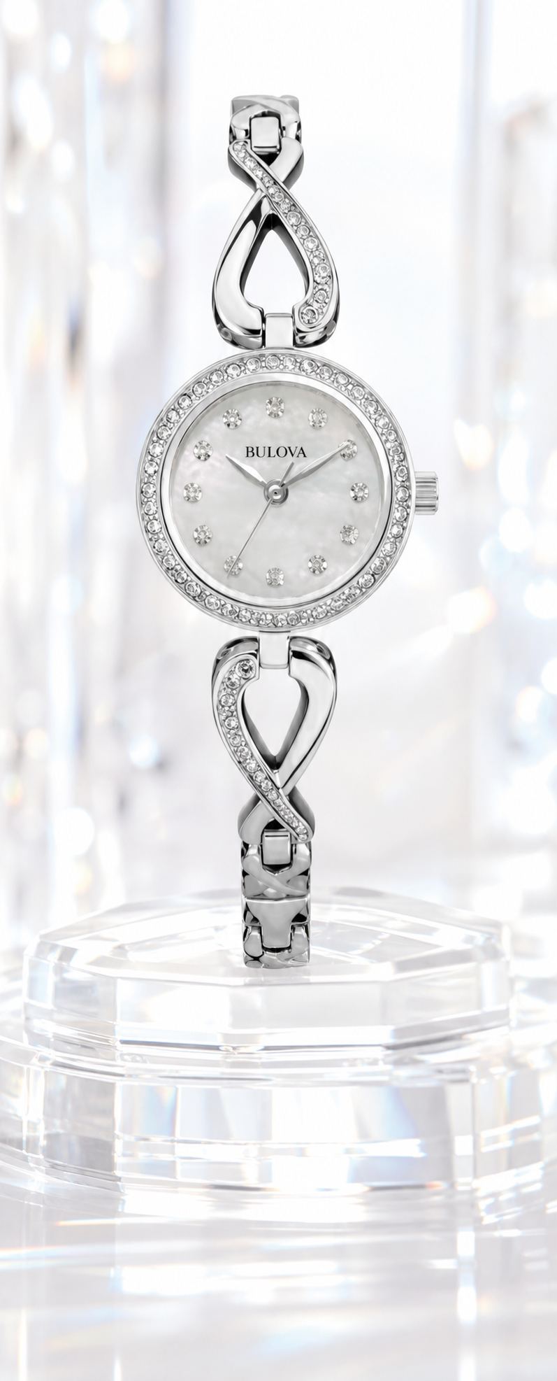 Bulova Crystal 96X129 Women's - view 3