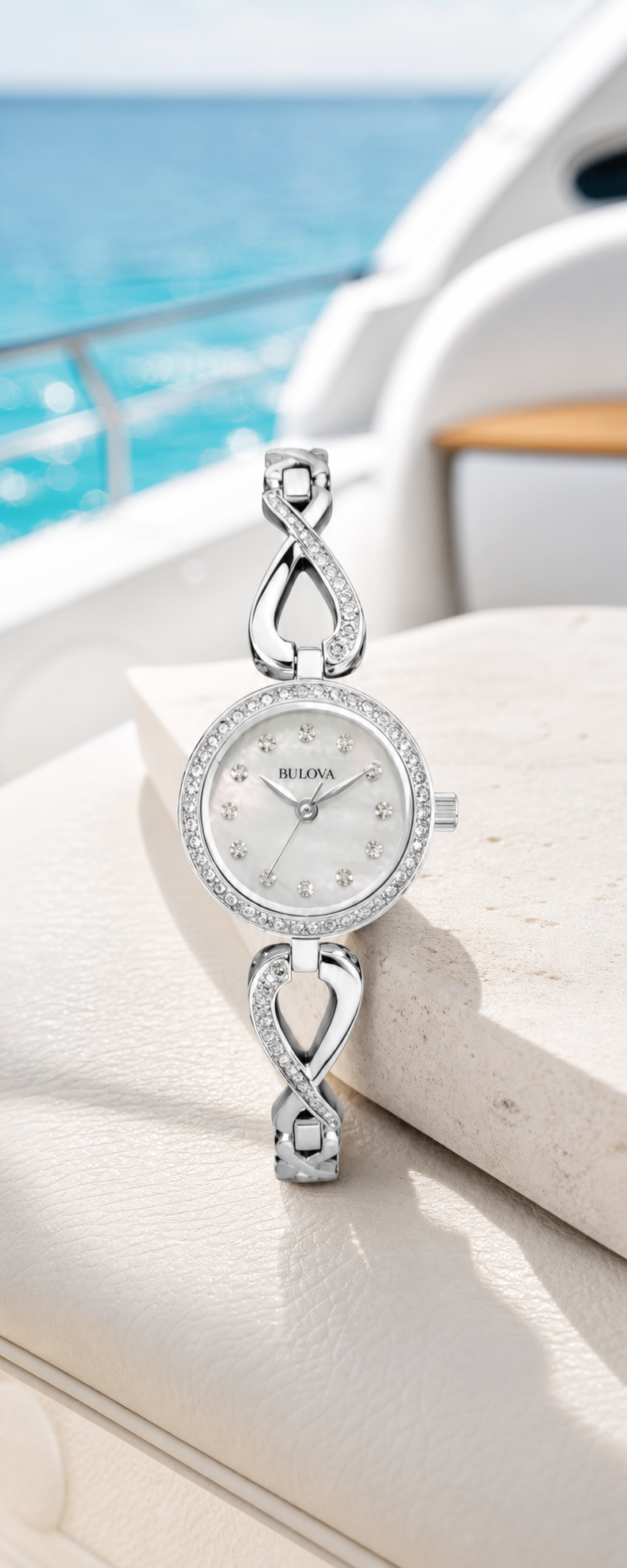 Bulova Crystal 96X129 Women's - view 4
