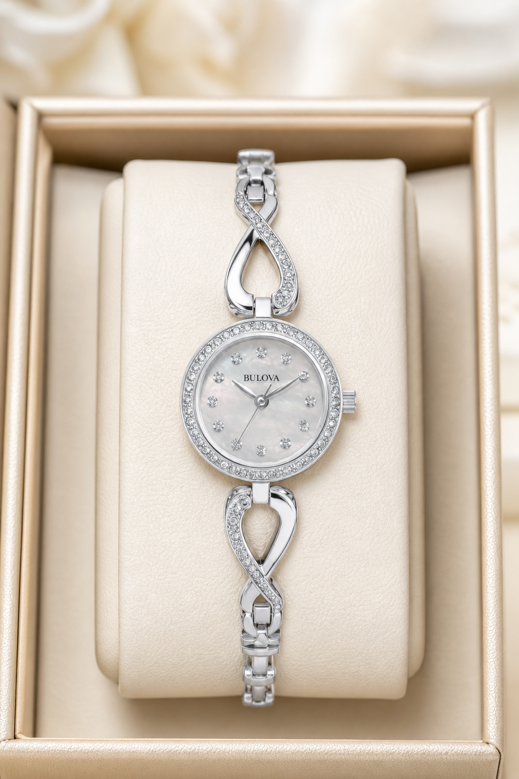 Bulova Crystal 96X129 Women's - view 5