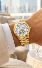 Bulova Sutton Gold Automatic 97A108 - view 1