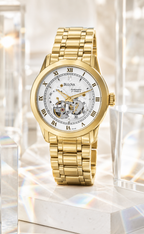 Bulova Sutton Gold Automatic 97A108 - view 3