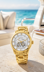 Bulova Sutton Gold Automatic 97A108 - view 4