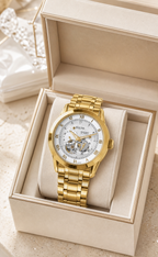 Bulova Sutton Gold Automatic 97A108 - view 5