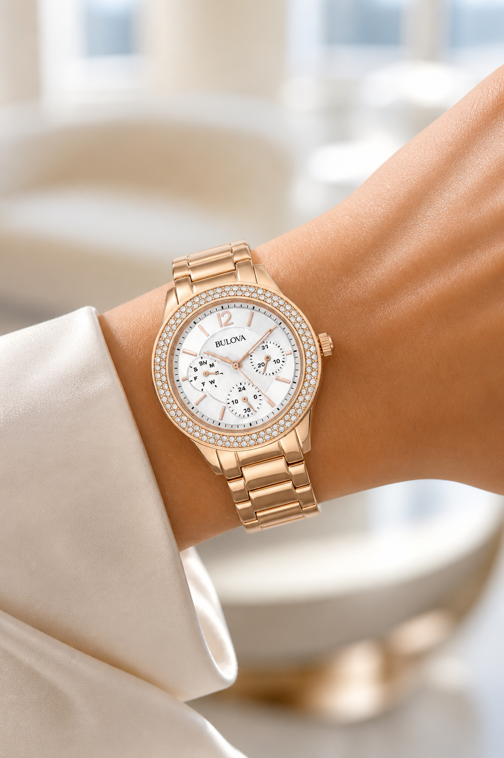 Bulova Crystal 97N101 Women's - view 1