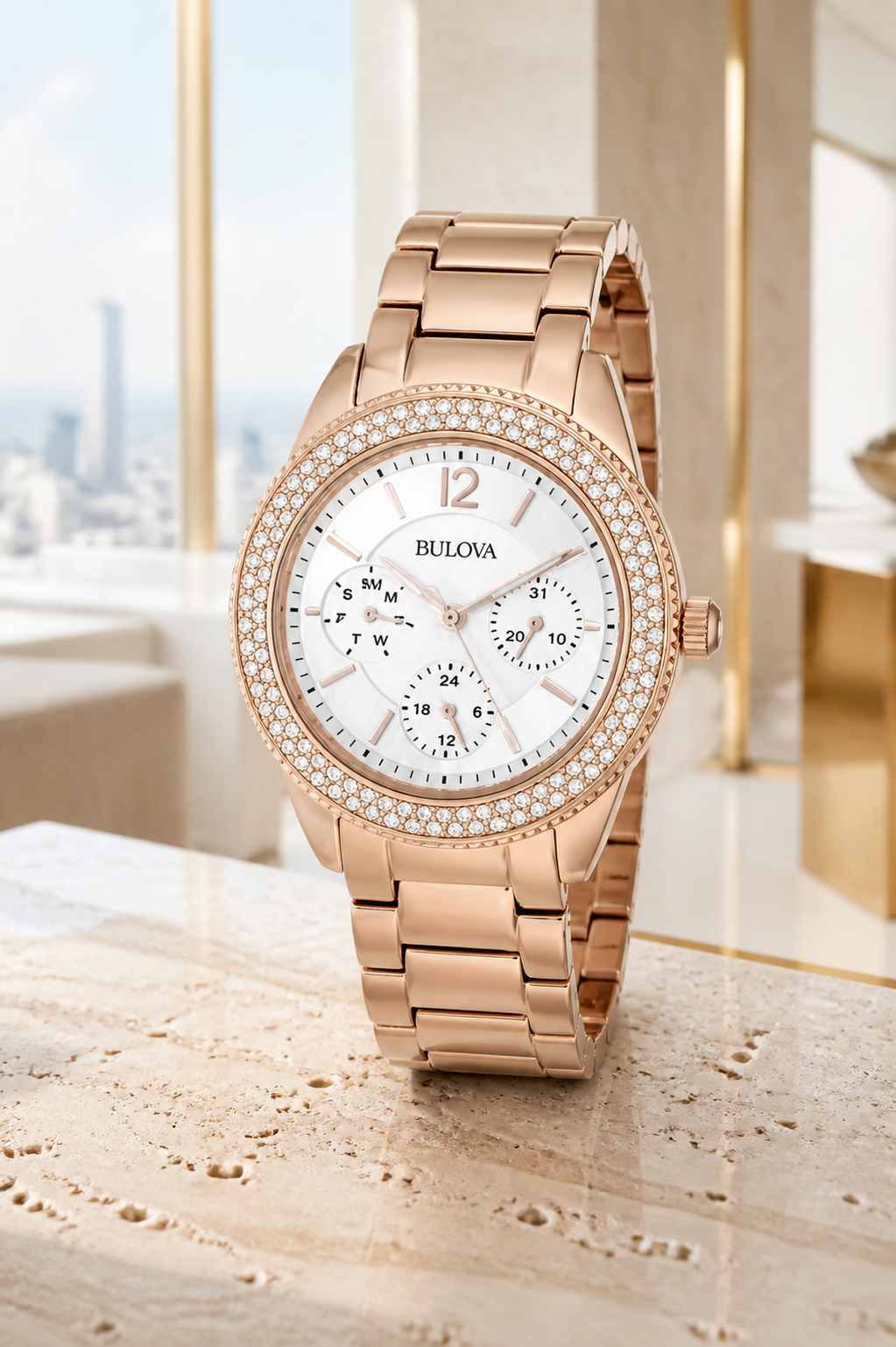 Bulova Crystal 97N101 Women's - view 2