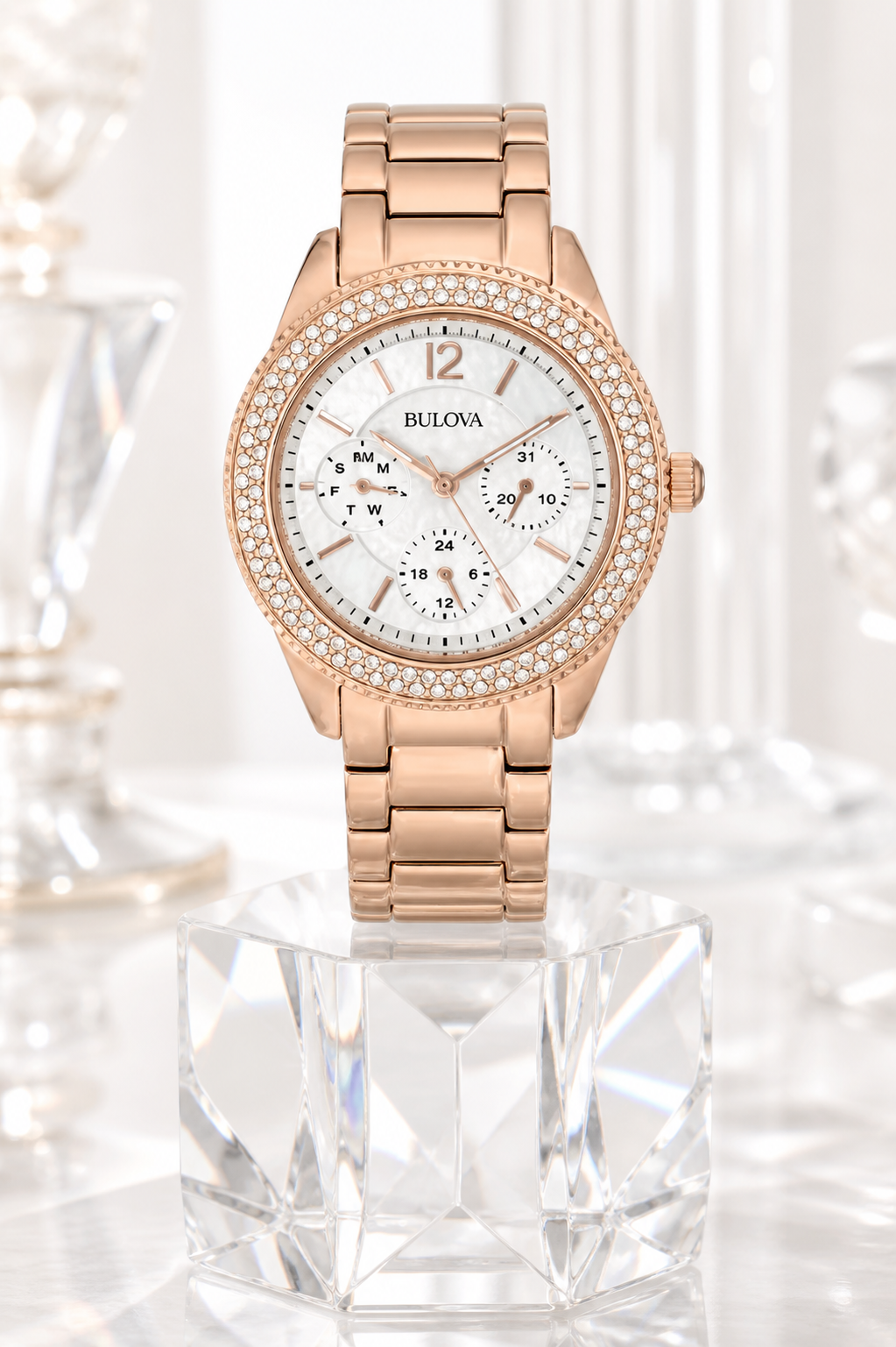 Bulova Crystal 97N101 Women's - view 3