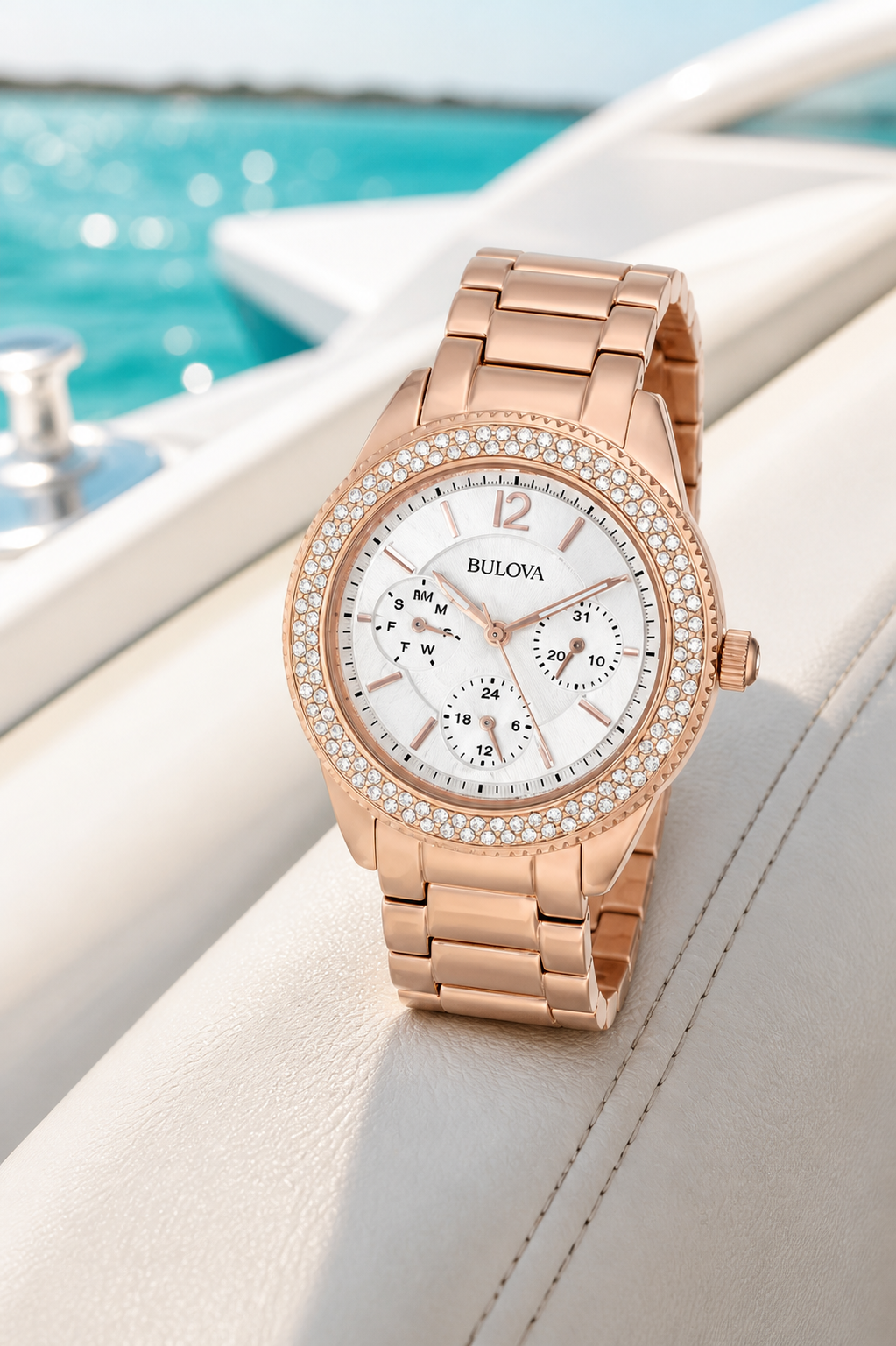 Bulova Crystal 97N101 Women's - view 4