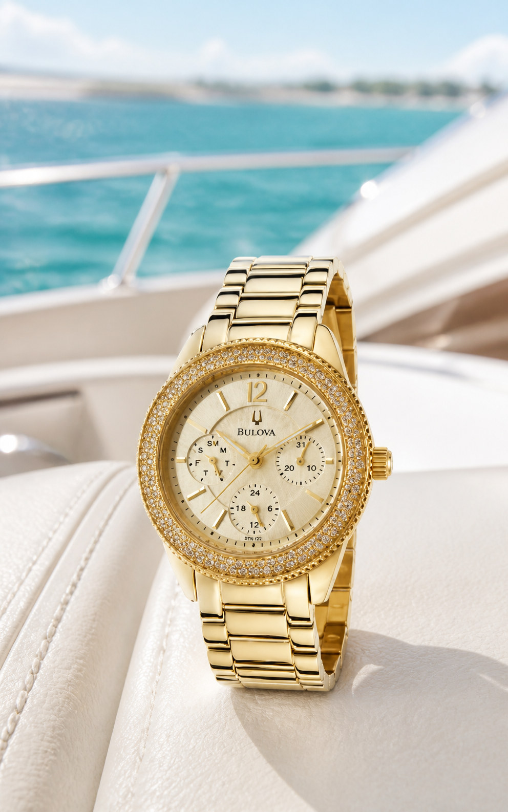 Bulova Crystal 97N102 Women's - view 4