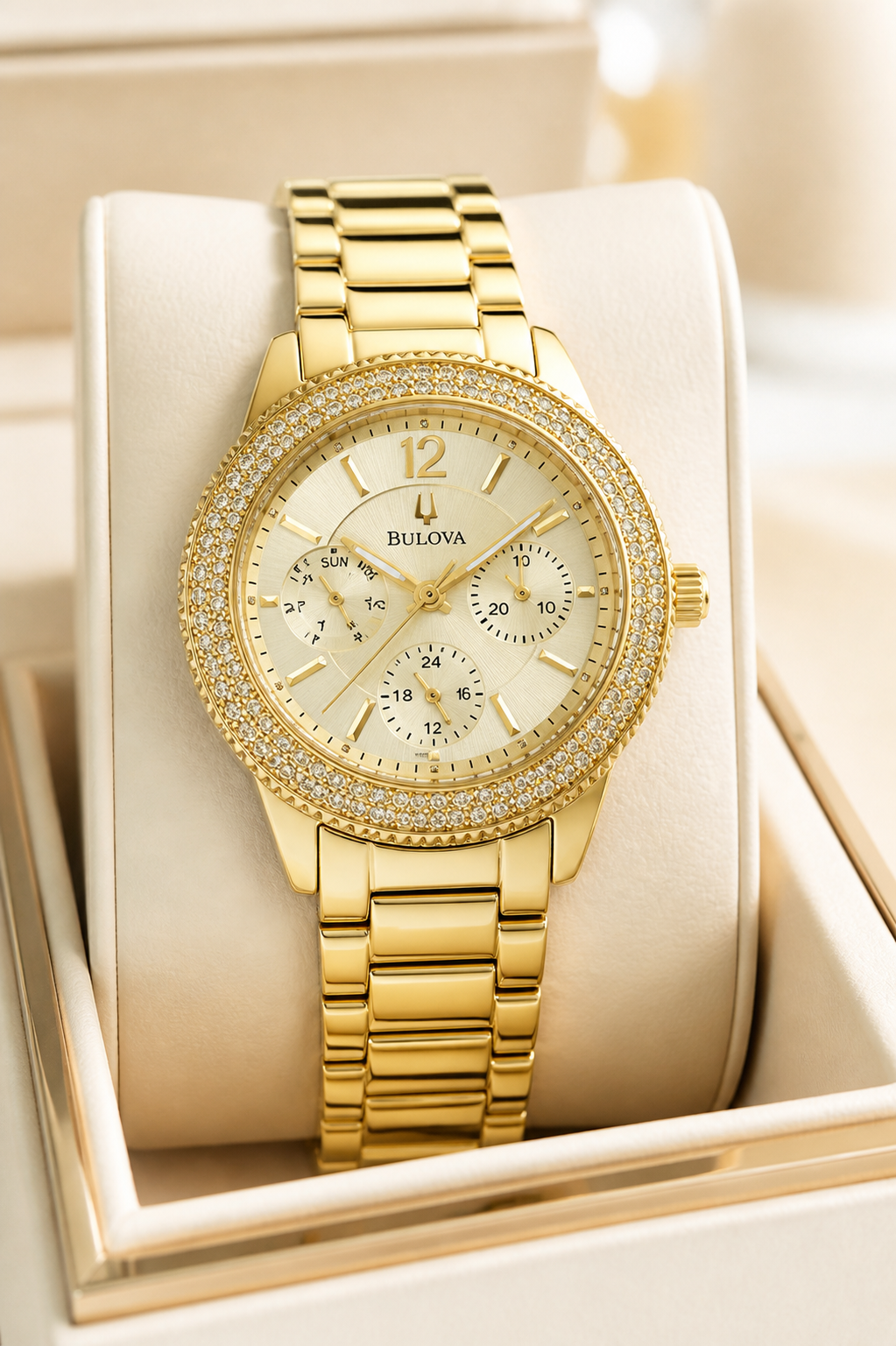 Bulova Crystal 97N102 Women's - view 5