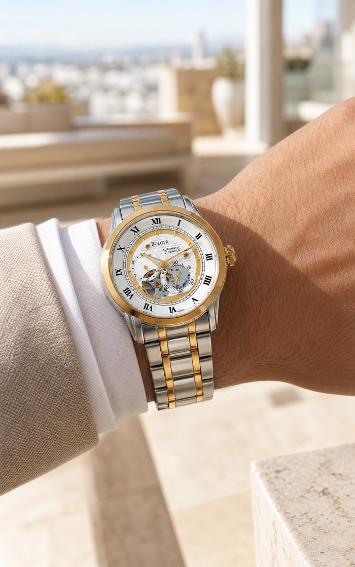 Bulova BVA Two-Tone 98A123 - view 1