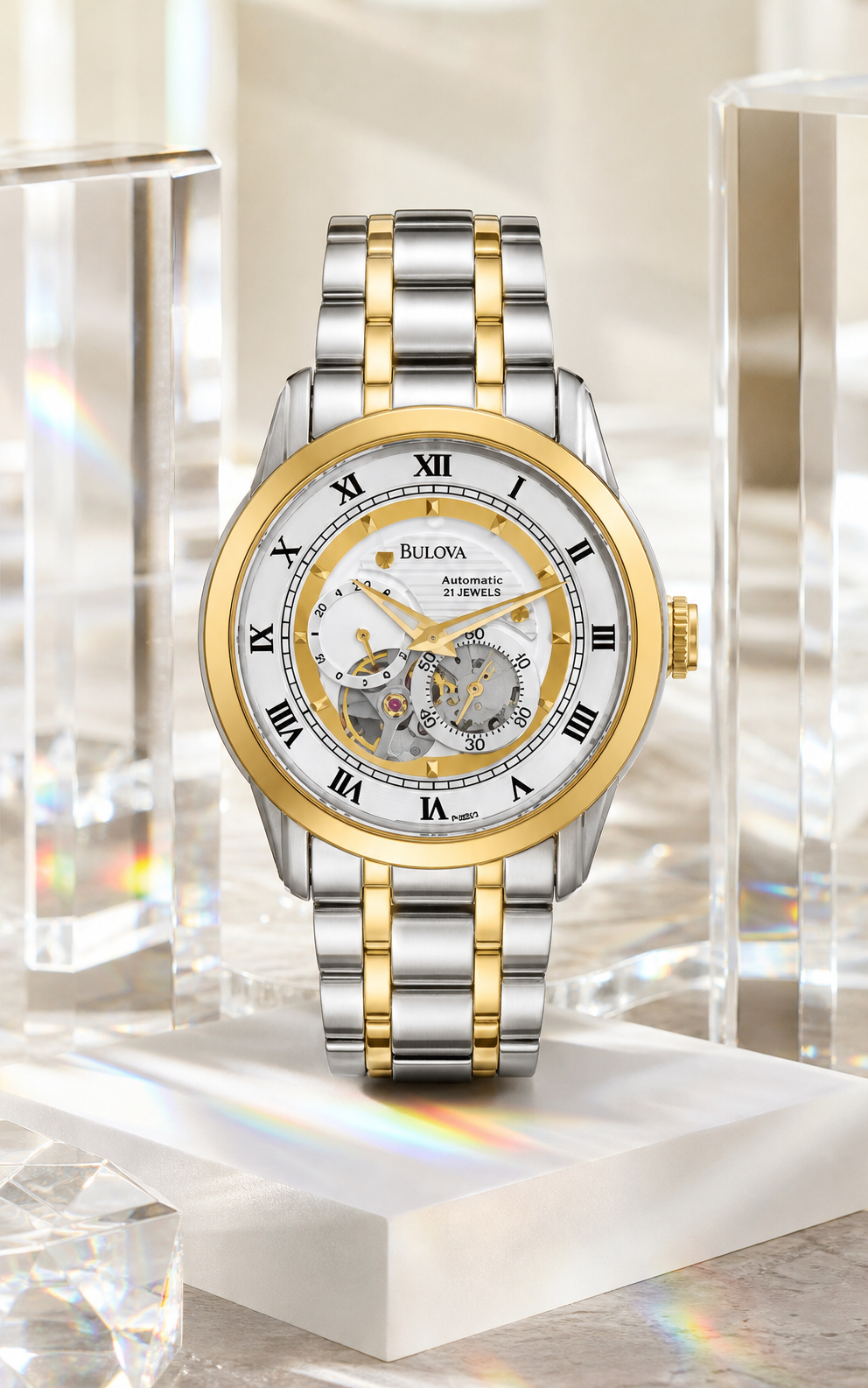 Bulova BVA Two-Tone 98A123 - view 3
