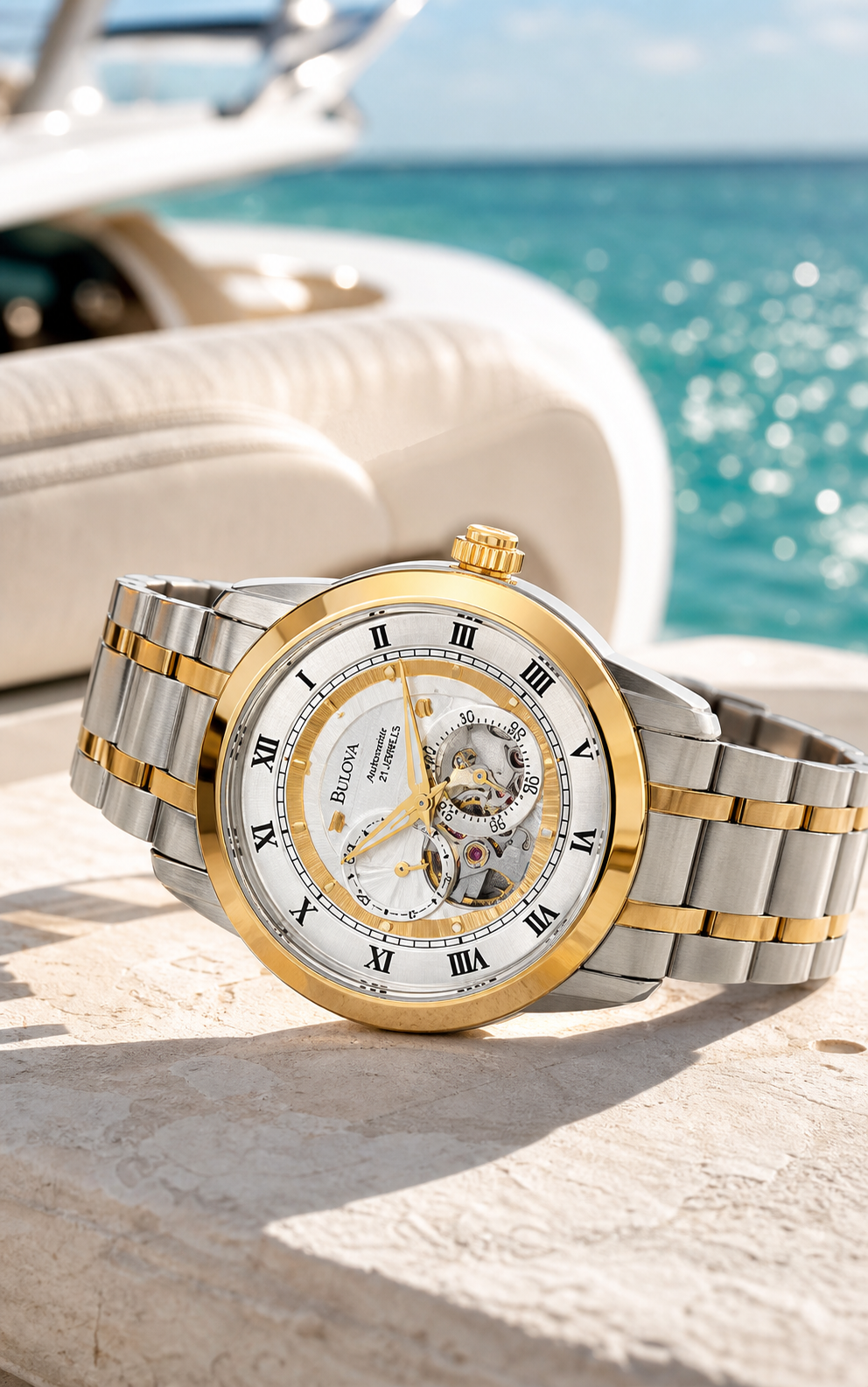 Bulova BVA Two-Tone 98A123 - view 4