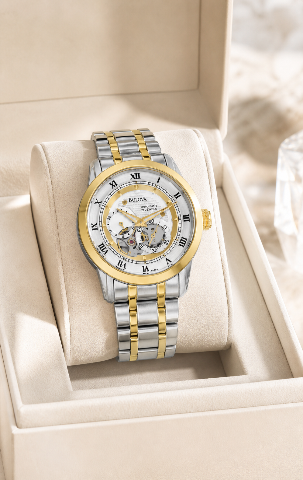 Bulova BVA Two-Tone 98A123 - view 5