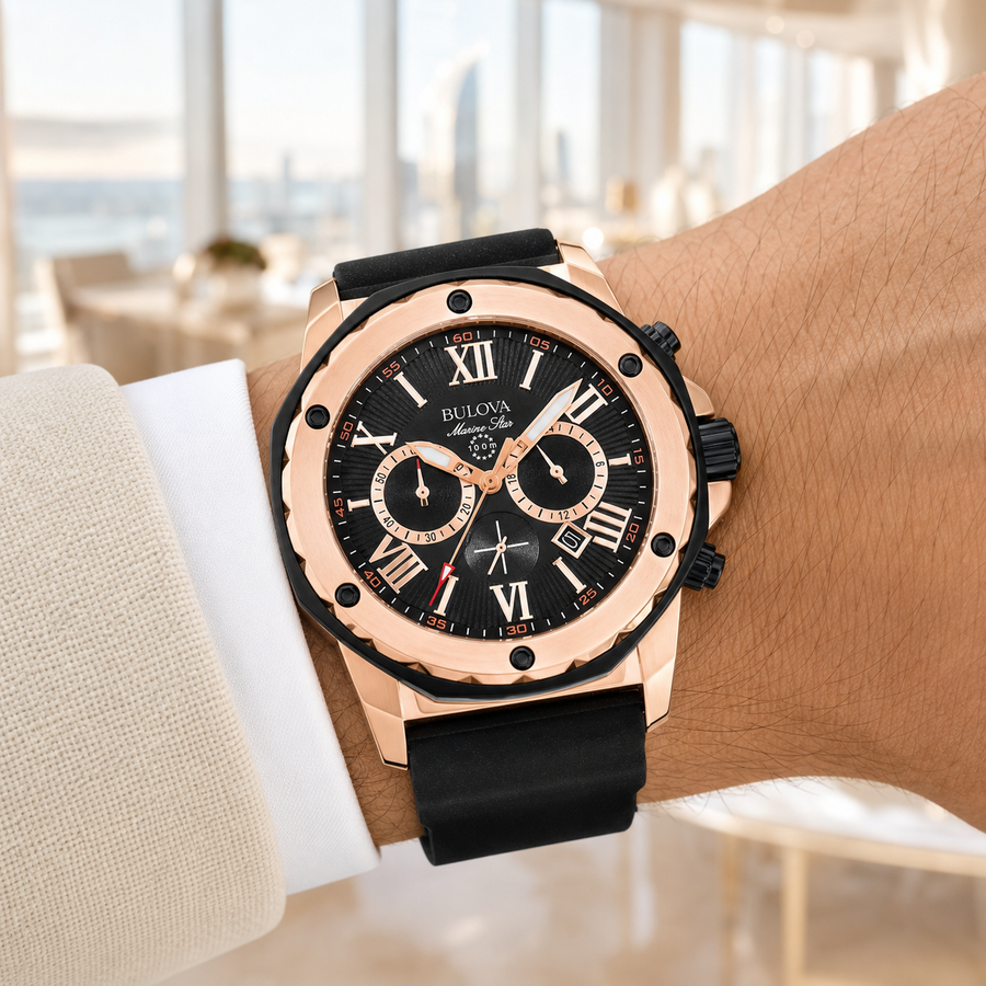 Bulova Marine Star 98B104 - view 1