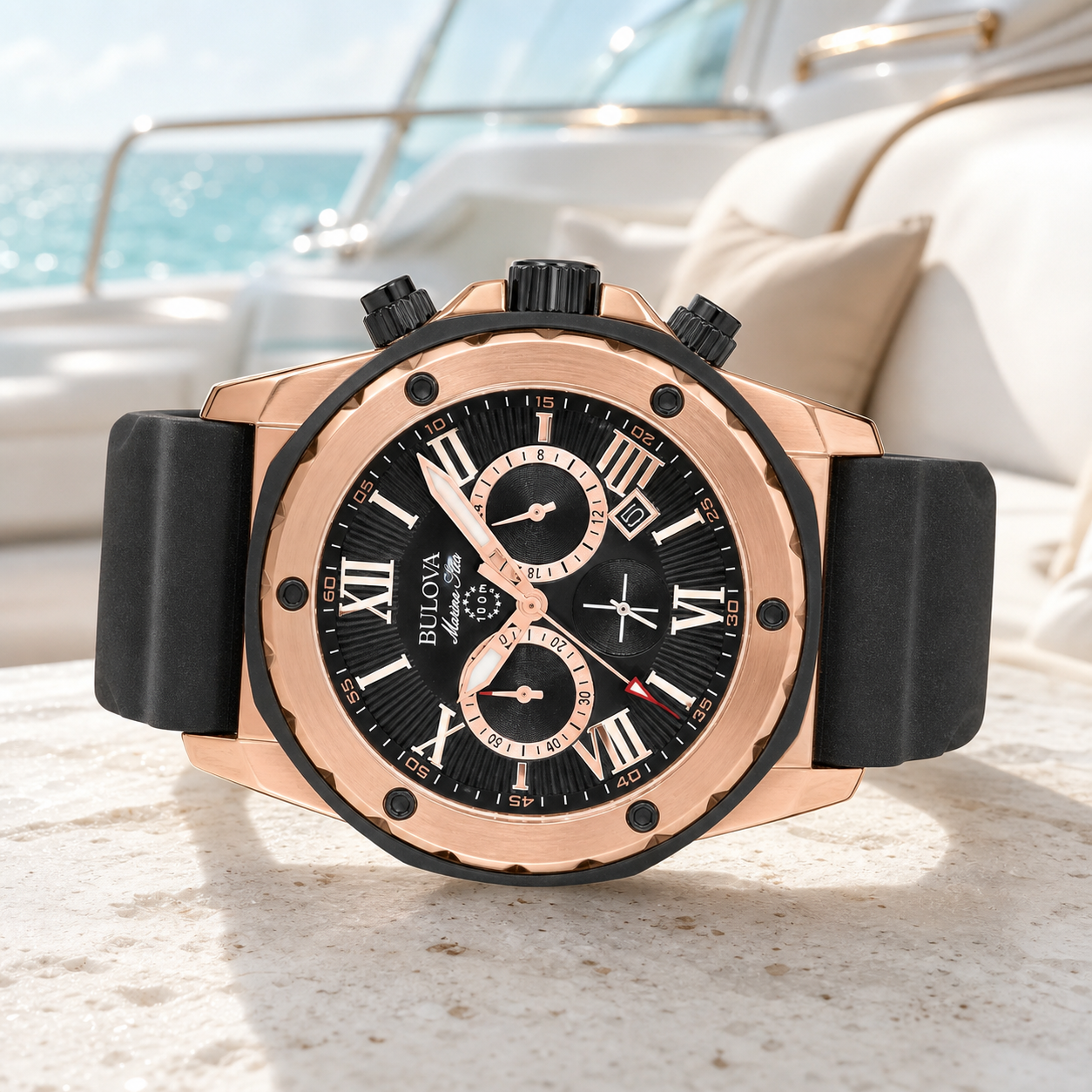 Bulova Marine Star 98B104 - view 4
