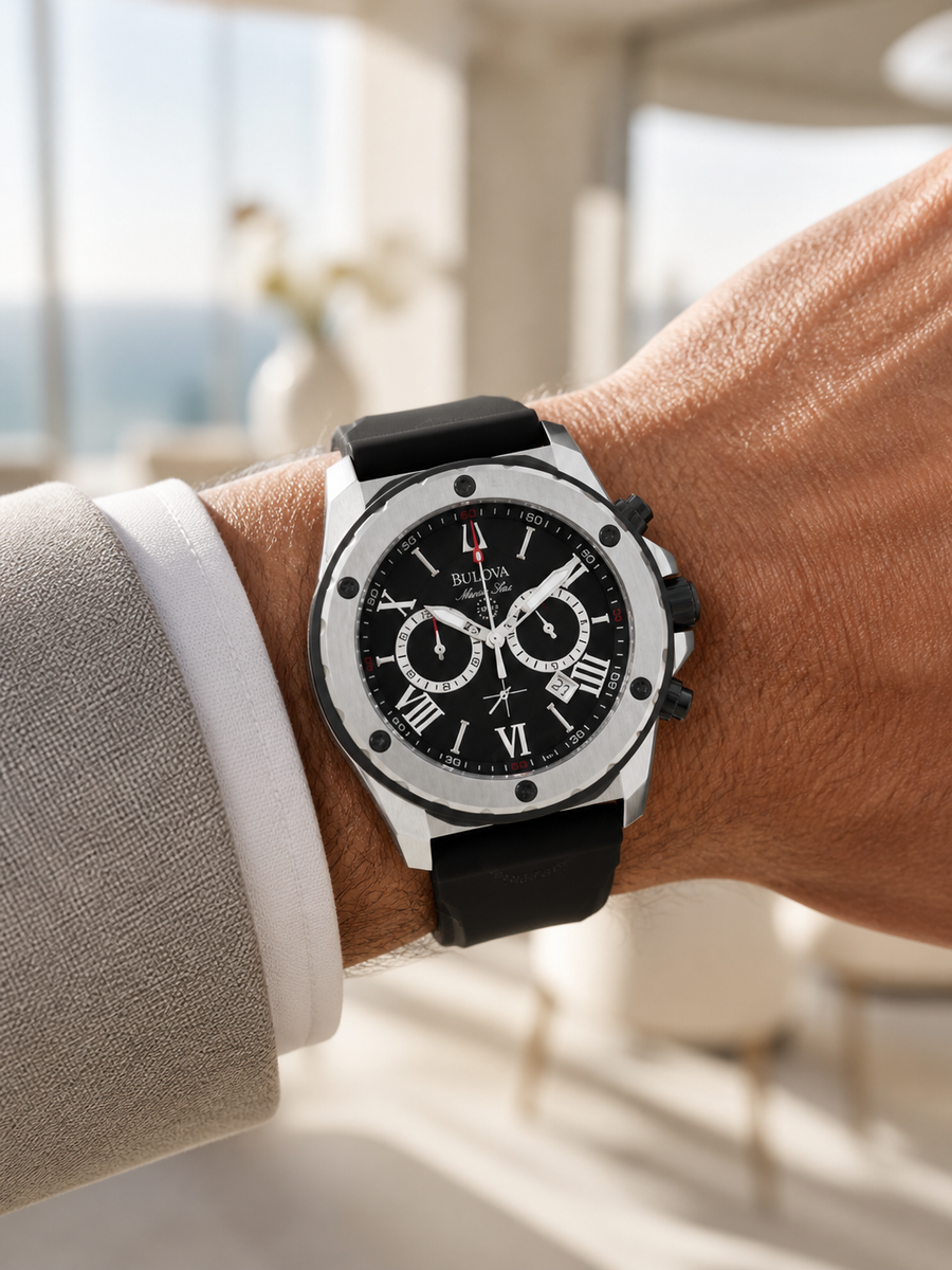 Bulova Marine Star 98B127 - view 1