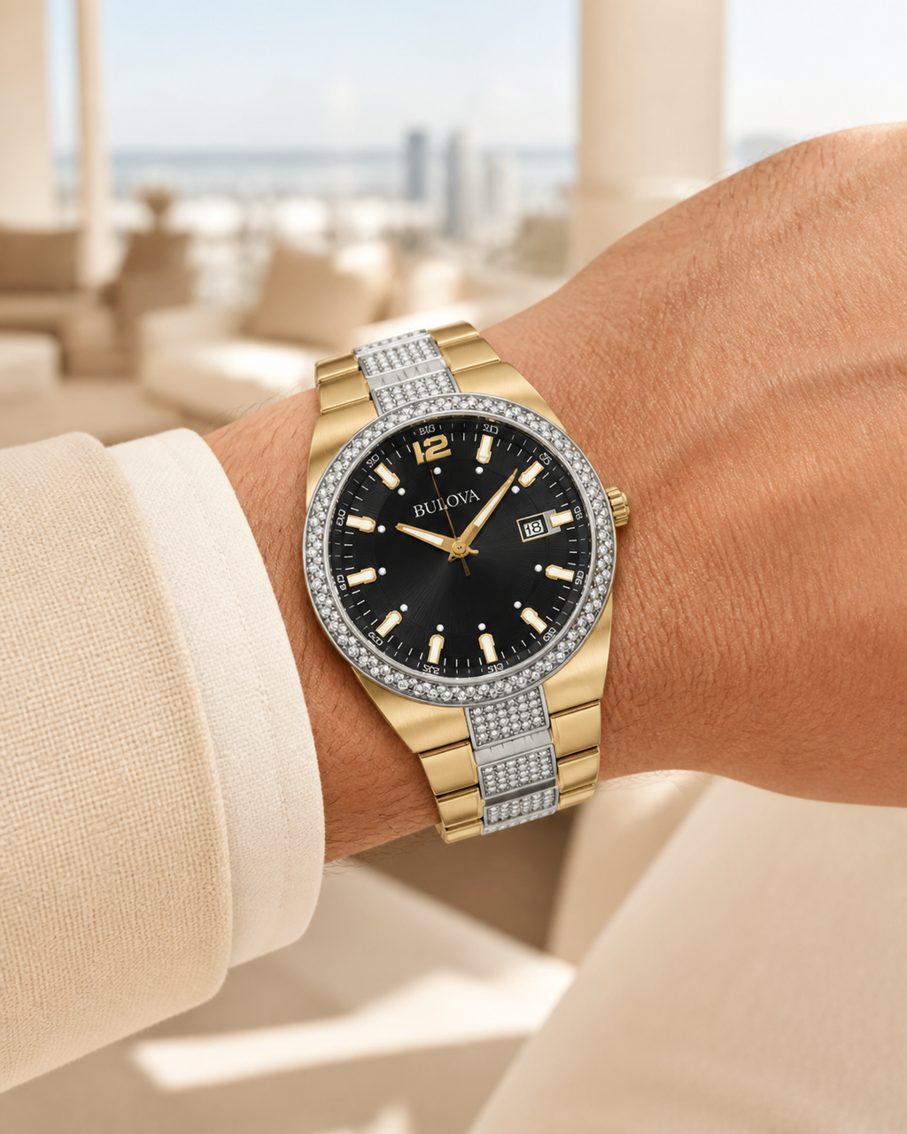 Bulova Crystal 98B235 - view 1