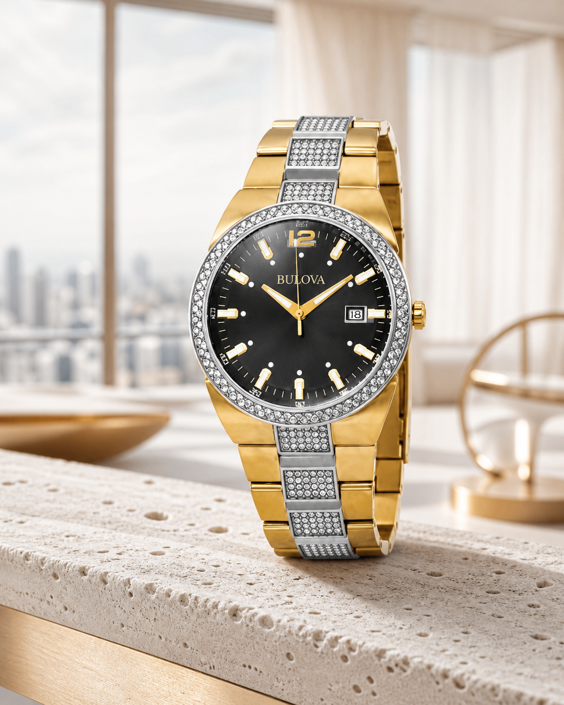 Bulova Crystal 98B235 - view 2