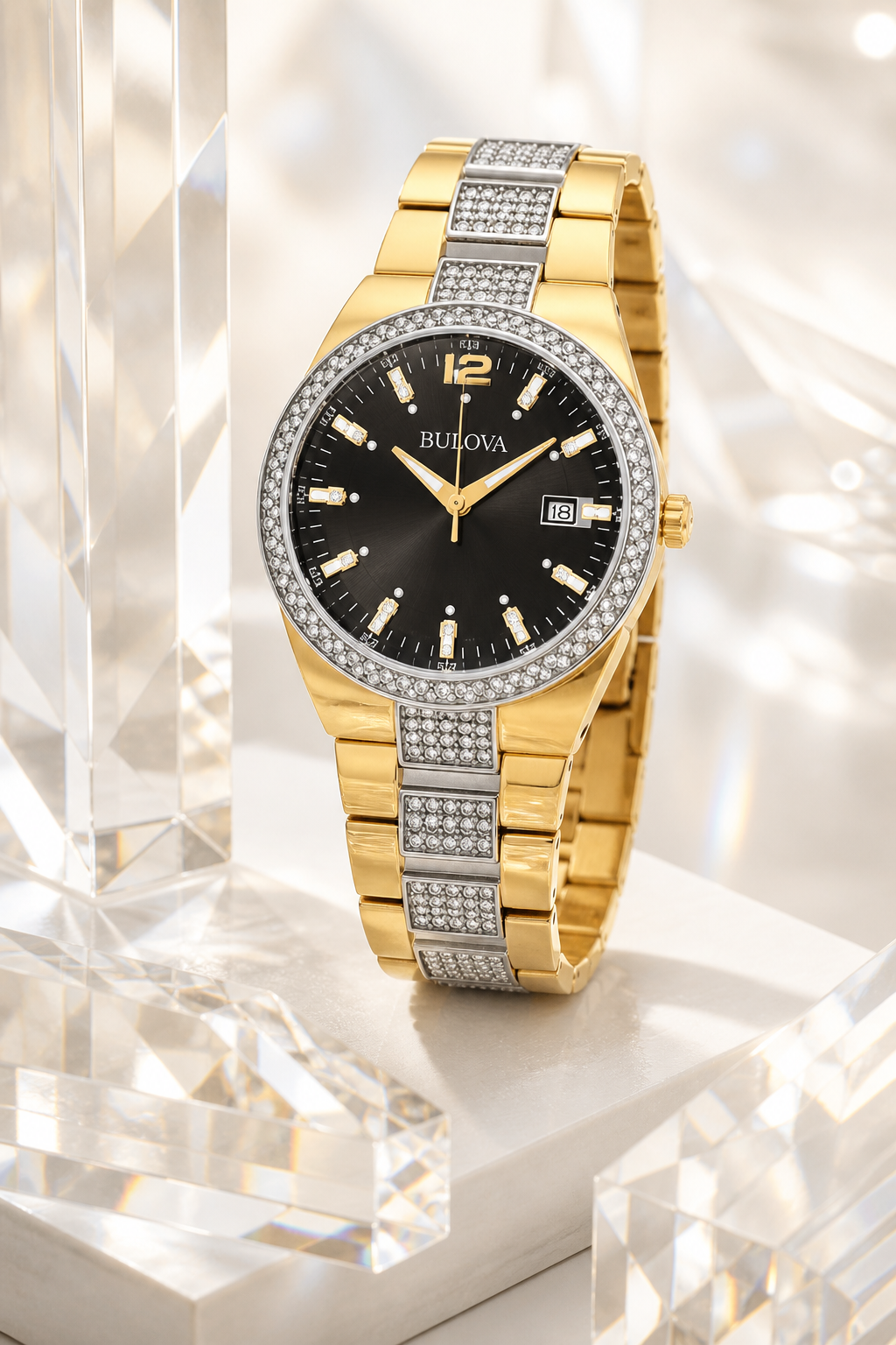 Bulova Crystal 98B235 - view 3