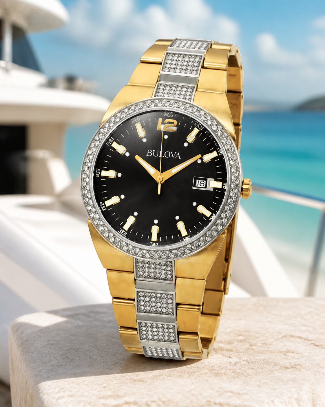 Bulova Crystal 98B235 - view 4