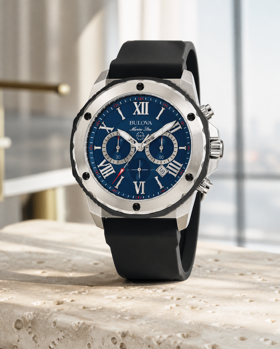 Bulova Marine Star 98B258 - view 2