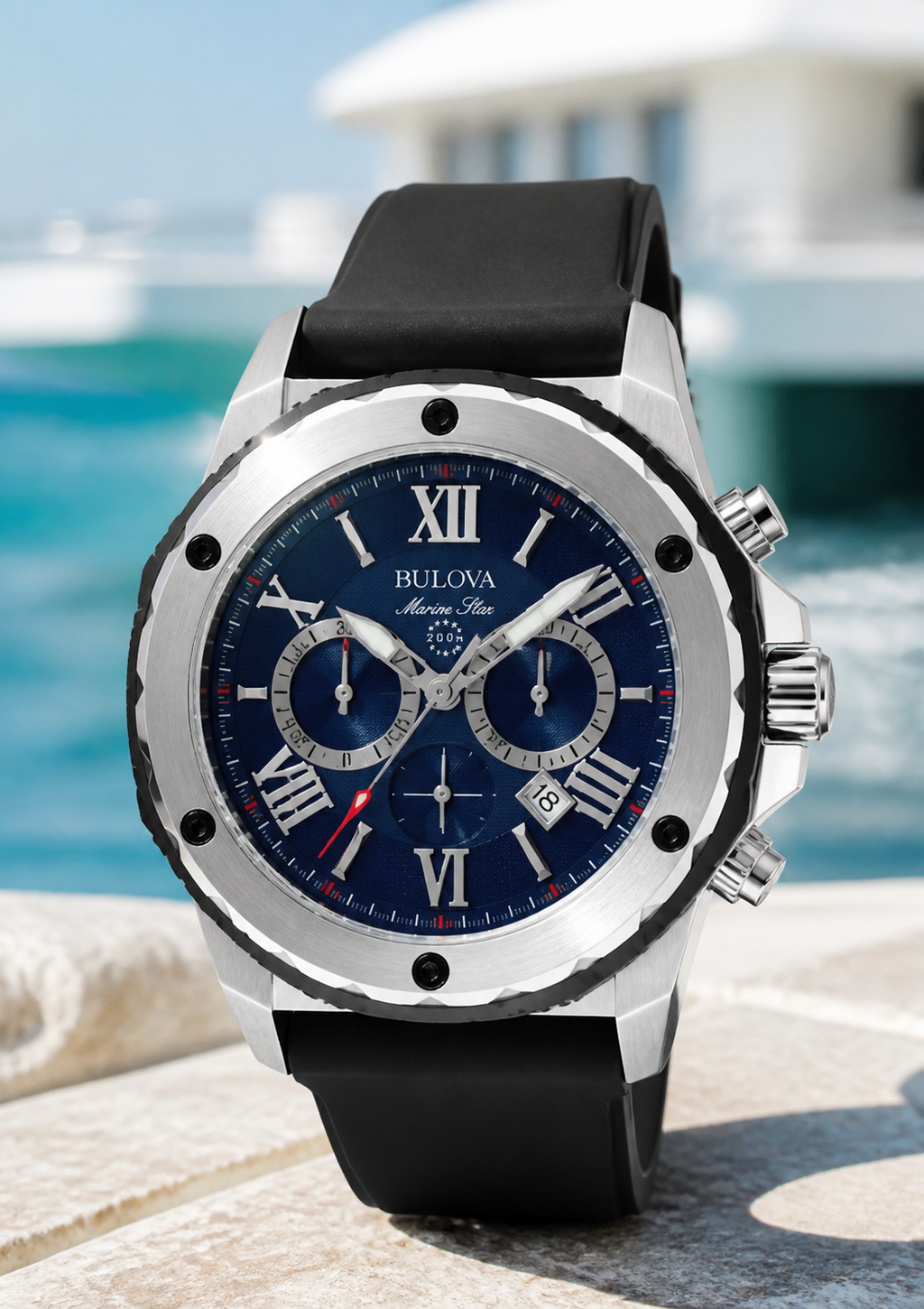 Bulova Marine Star 98B258 - view 4