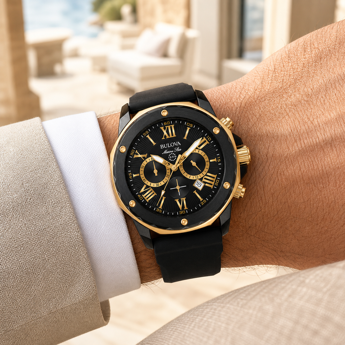 Bulova Marine Star 98B278 - view 1