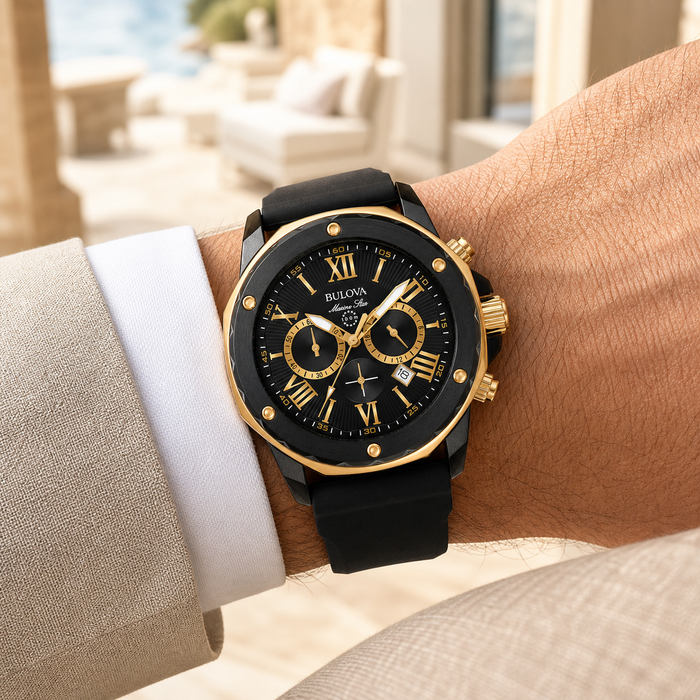 Bulova Marine Star 98B278 - view 1