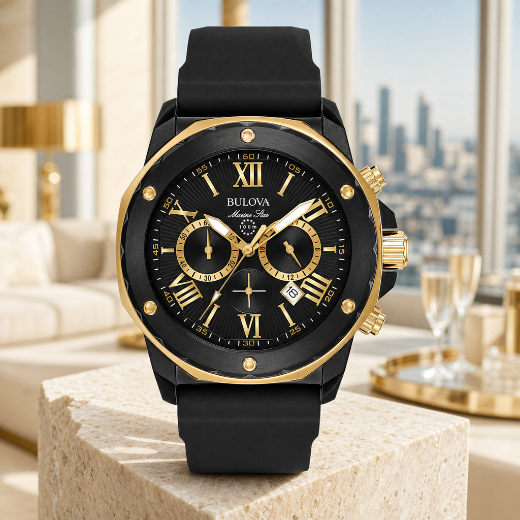 Bulova Marine Star 98B278 - view 2