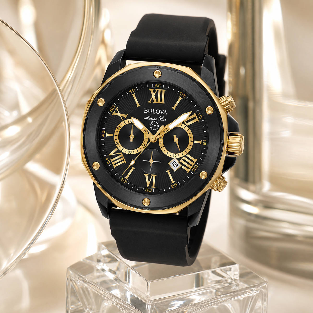 Bulova Marine Star 98B278 - view 3
