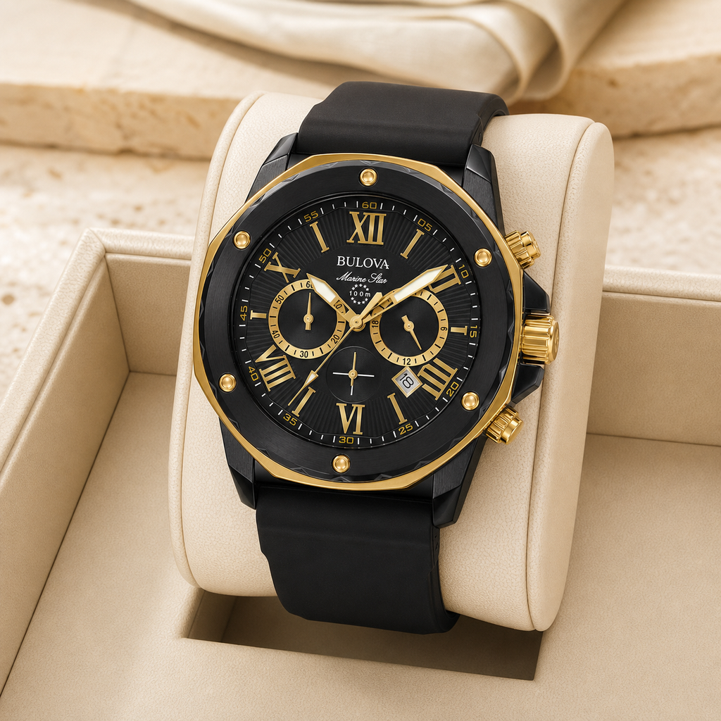 Bulova Marine Star 98B278 - view 5