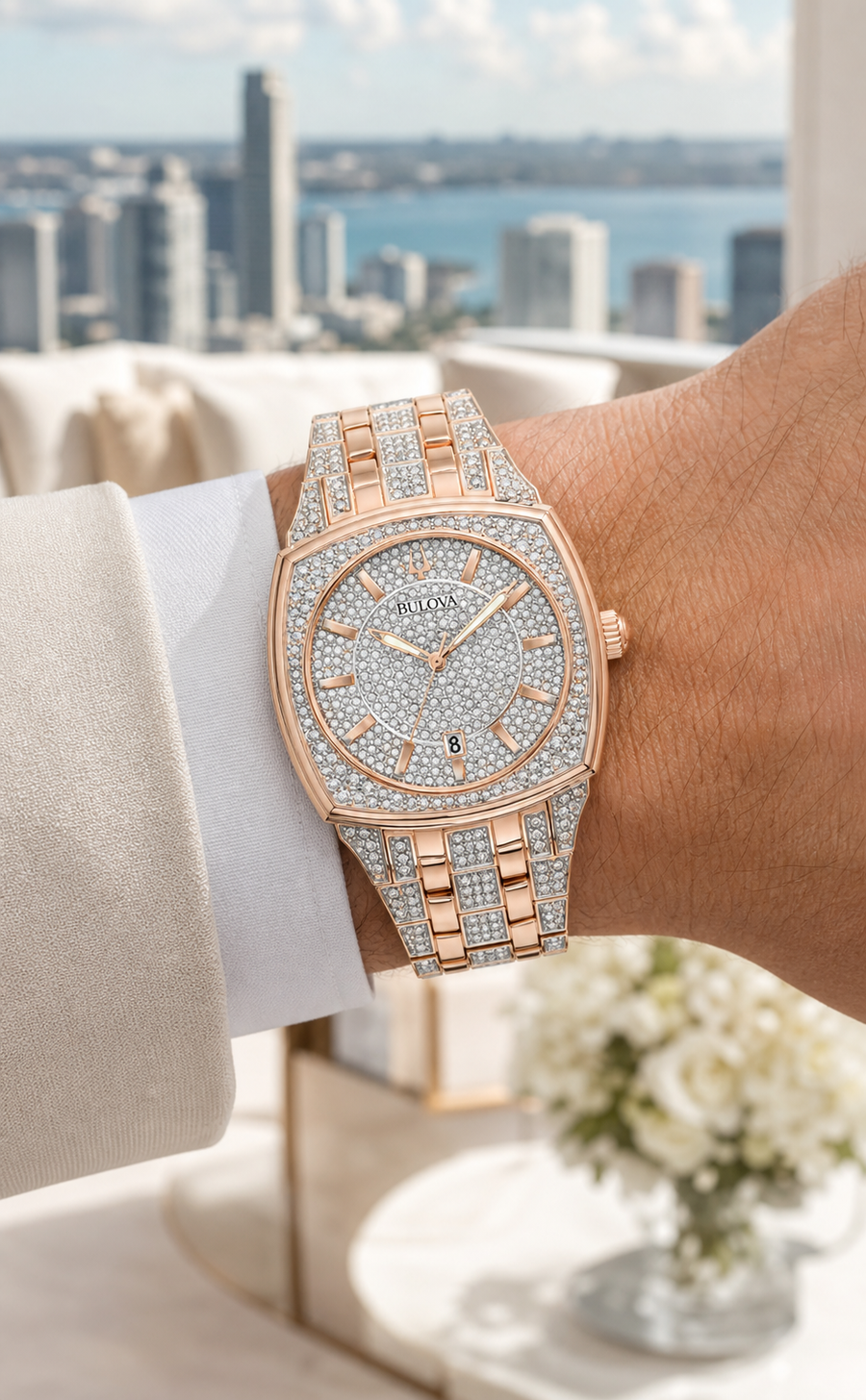 Bulova Crystal Phantom 98B324 - view 1