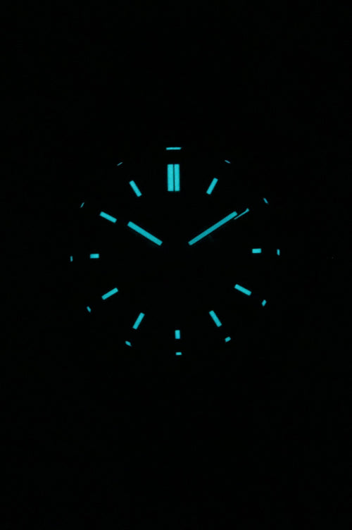 Bulova Racer Chronograph Leather Strap Black Dial Quartz 98B428 100M Men's Watch