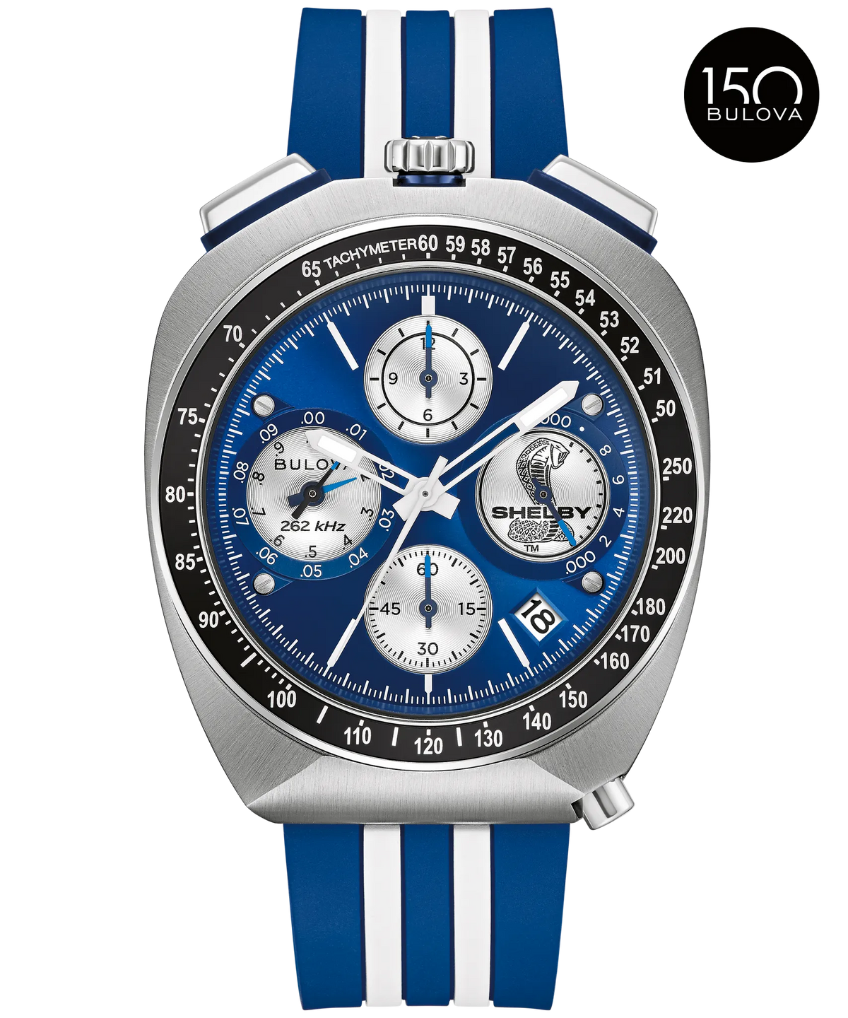 Bulova SHELBY Racer Chronograph Precisionist 98B452