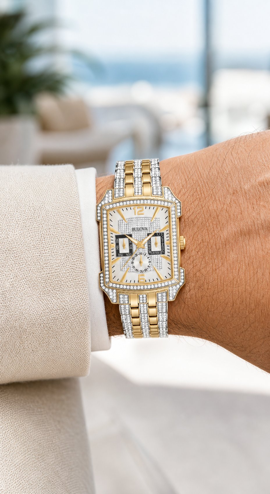 Bulova Crystal 98C109 - view 1