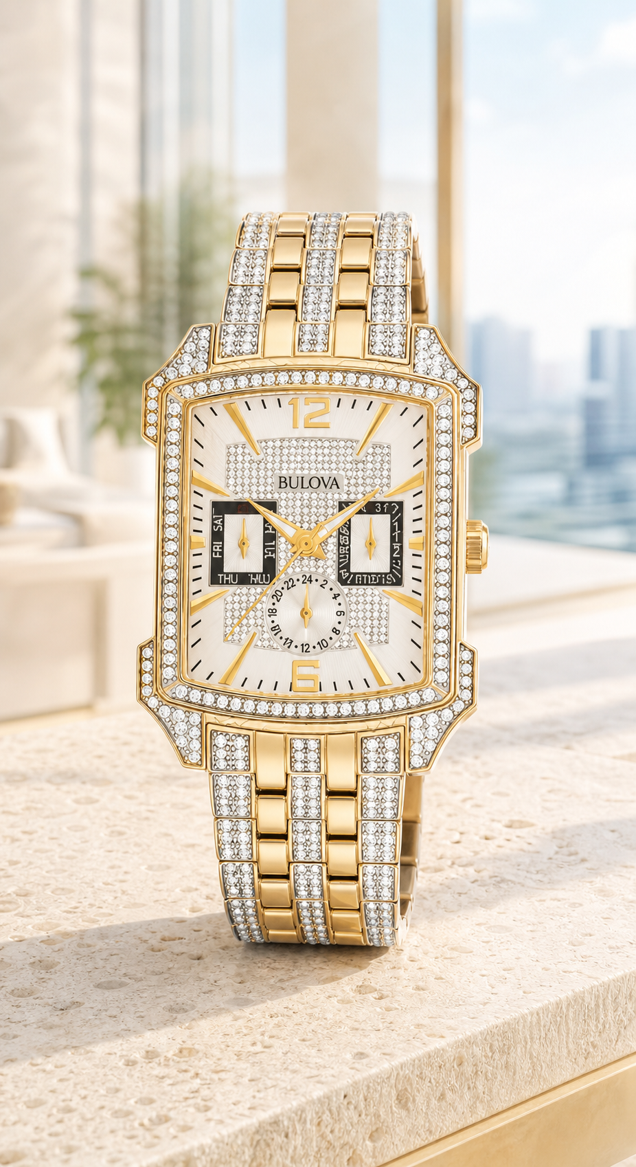 Bulova Crystal 98C109 - view 2