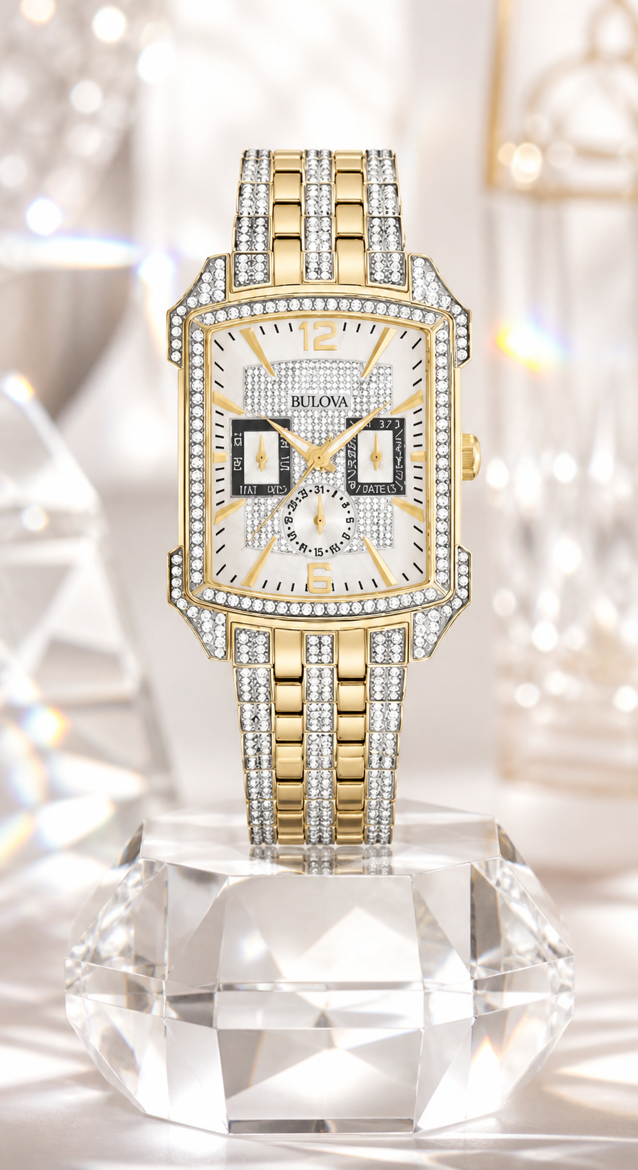 Bulova Crystal 98C109 - view 3