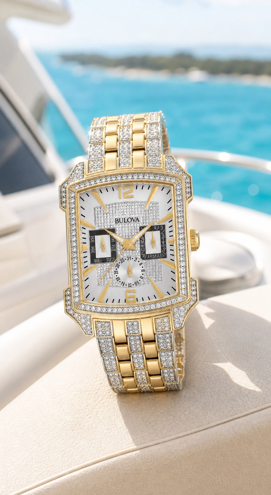 Bulova Crystal 98C109 - view 4
