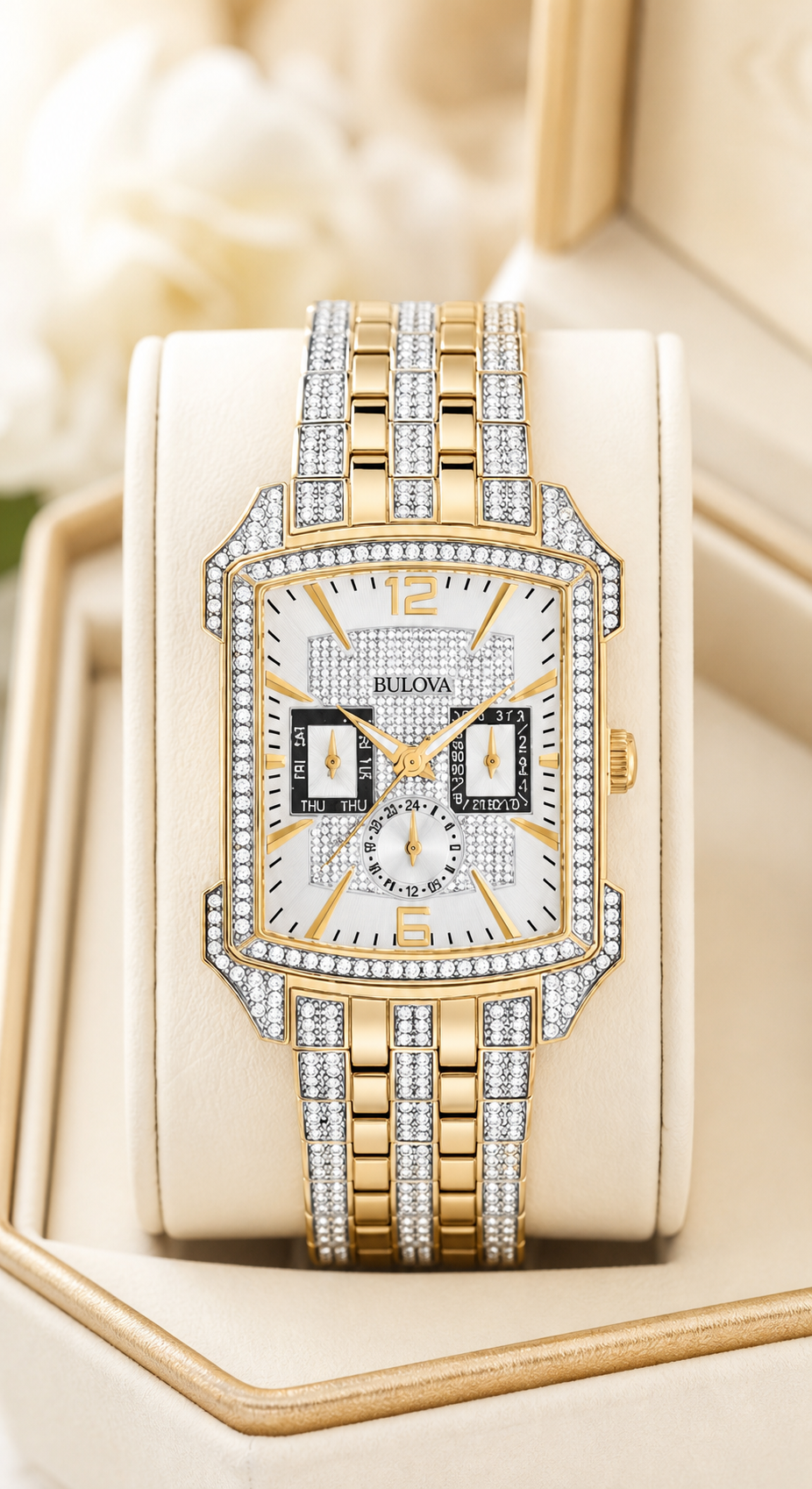 Bulova Crystal 98C109 - view 5