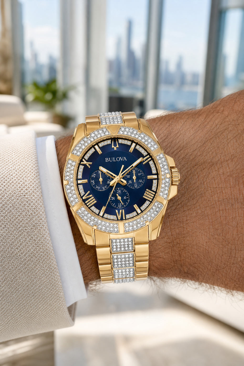 Bulova Crystal 98C128 - view 1
