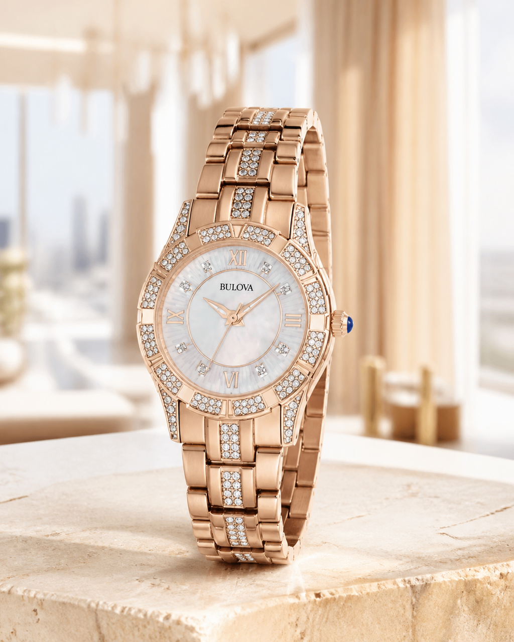 Bulova Crystal 98L197 Women's - view 2