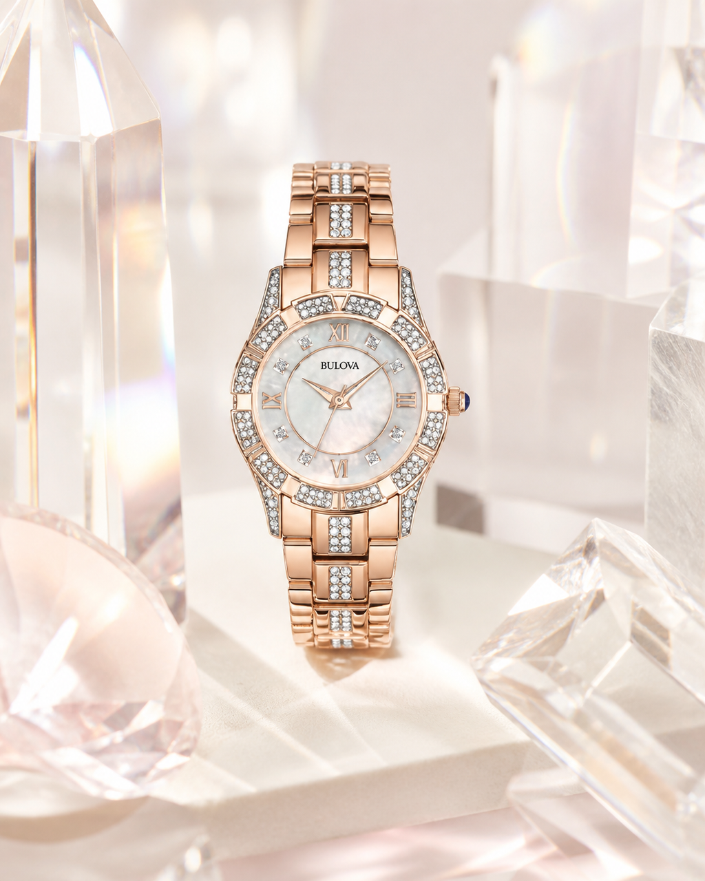 Bulova Crystal 98L197 Women's - view 3
